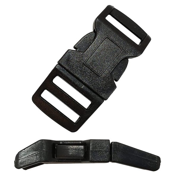 JYC CREATIVE 2 Pieces Curved Buckles Choose Size and Colour