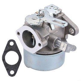 Reliable aftermarket carburetor for TECUMSEH engines, fits HS50 and more, replaces 640084B A