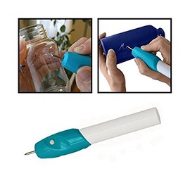 Toner Depot Electric Engraver Pen Battery Operated Pen Engraver Engrave on Metal Plastic Steel Wood