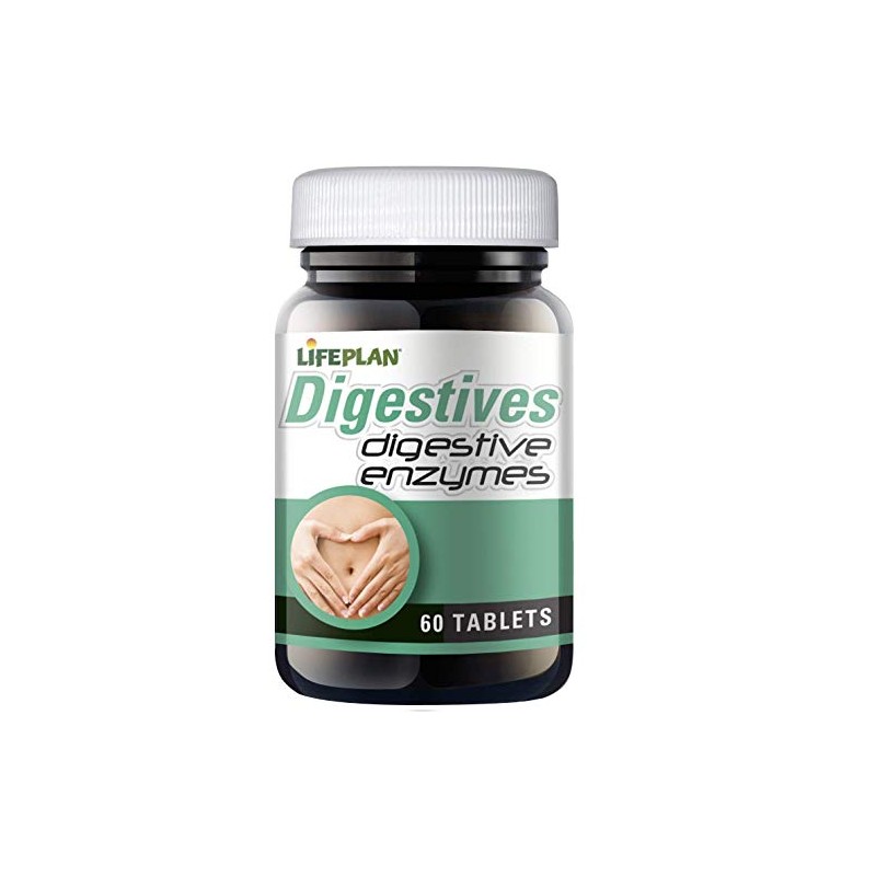 Lifeplan Digestive Enzymes 60 Tablets