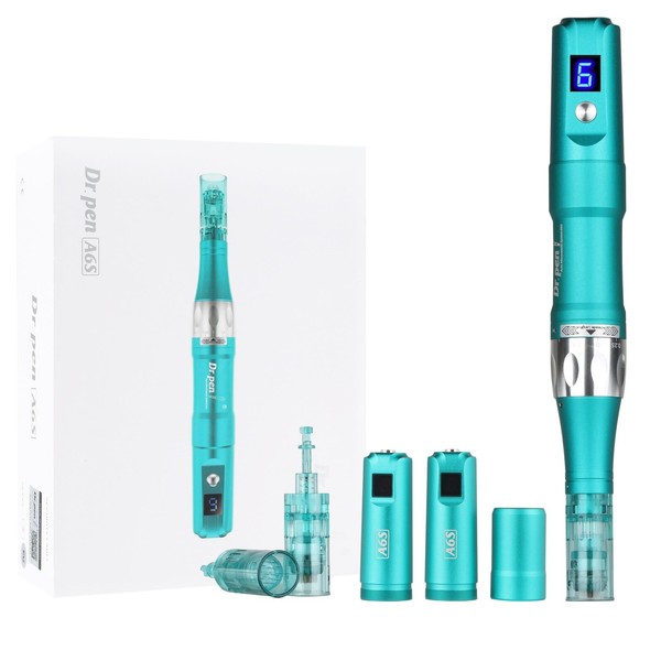 Professional Dr Pen A6S Upgraded Derma Pen 6-Speed Skin Rejuvenation