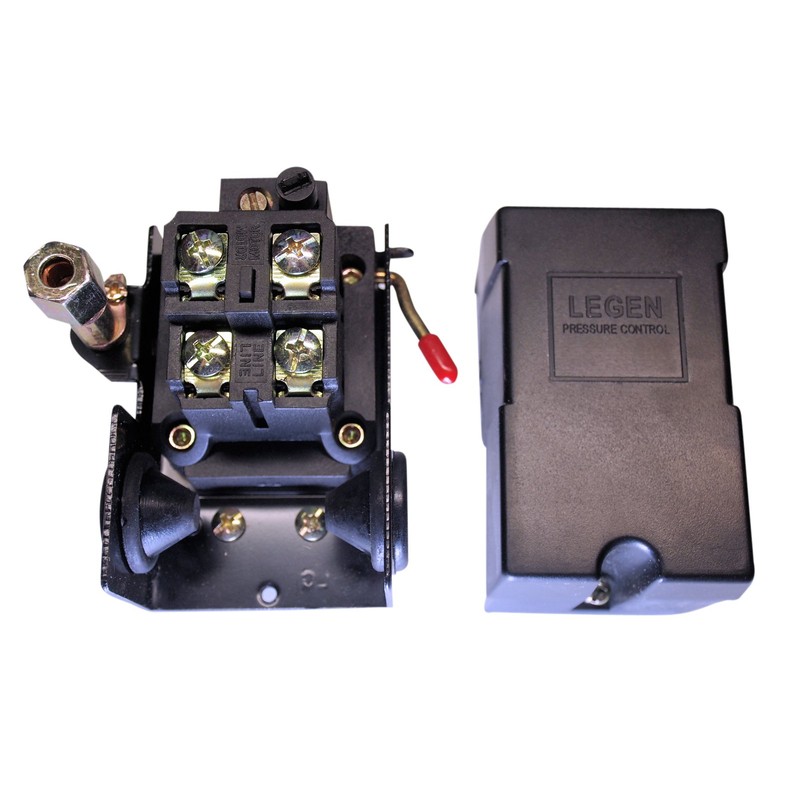 4 Port Side Switch Type 0.8Mpa Air Compressor Pressure Switch