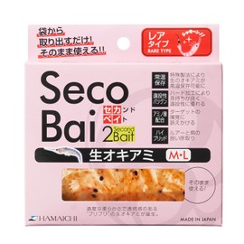 Hamaichi [HAMAICHI] Room Temperature Second Bait Raw Okiami