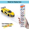 Umshlem 6Pcs Clear Display Case for Packaged Model Car Diecast