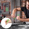 Zhehao 10 Pcs Pocket Screwdriver with Valve Core Removal Tools,