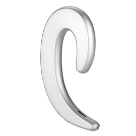 Ciglow Bluetooth Headphone, Hands Ear Hook Headset Painless Earphone Waterproof Ergonomic Design Headset(Silver)
