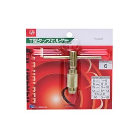 light t-shaped tap holder 6mm