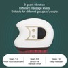 Electric Stone Needle Scraping Board Hot Compress Face Sculpting Rechargeable