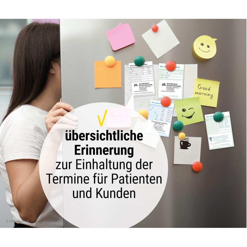 Frank Paperman® | 600 Appointment Notes | 12 x Appointment