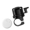 RAMASU Bicycle Bell with Location Tracking Function, Bicycle Theft Prevention,