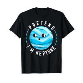 Neptune Planet Ring Solar System T-Shirt