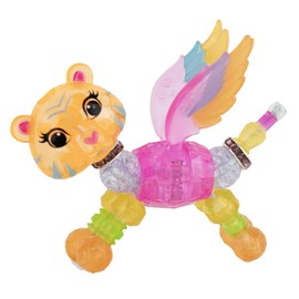 Twisty Petz 3-Pack Dot Leopard & Sorbet Flying Tiger. Includes 3 Collectible Petz: 2 You See,1 Surprise! Adorable collectible petz transform into friendship bracelets, necklace & accessories. Girls 6+