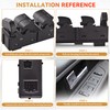 Power Window Switch Left Front Driver Side Power Window Master
