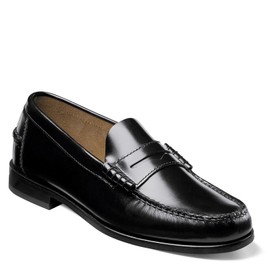 Florsheim Berkley Men's Slip On, 10 D(M) US, Black