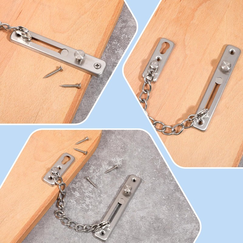 Chain Door Lock Premium Door Guard Safety Lock Chain Locks