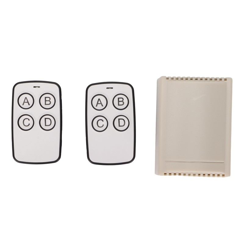 12V Learning Code 4 Way Remote Control Switch 433MHz Copy