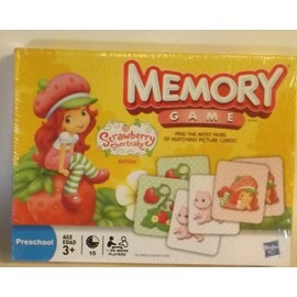 Strawberry Shortcake Edition Memory Game