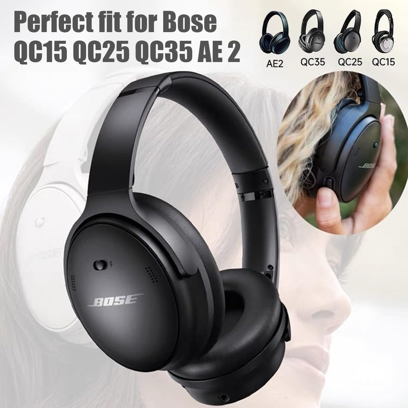 Ear Pads for Bose QC15 QC25 QC35 AE 2, Noise