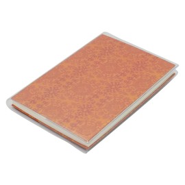 Goshu Stamp Book Cover, Large Size, Set of 3, Clear Vinyl Cover for Snake Type