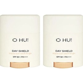 O HUI Day Shield Aqua Sun Stick To Go 14g (SPF50+) 2pcs (SH) / 오휘 데이쉴드 아쿠아 선스틱 투 고 14g(SPF50+) 2개(SH)