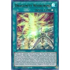 Dragunity Whirlwind - GFTP-EN040 - Ultra Rare - 1st Edition