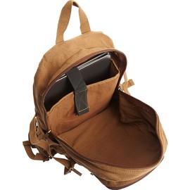 Fox Outdoor Products Retro Vintage Airman's Rucksack, Olive Drab