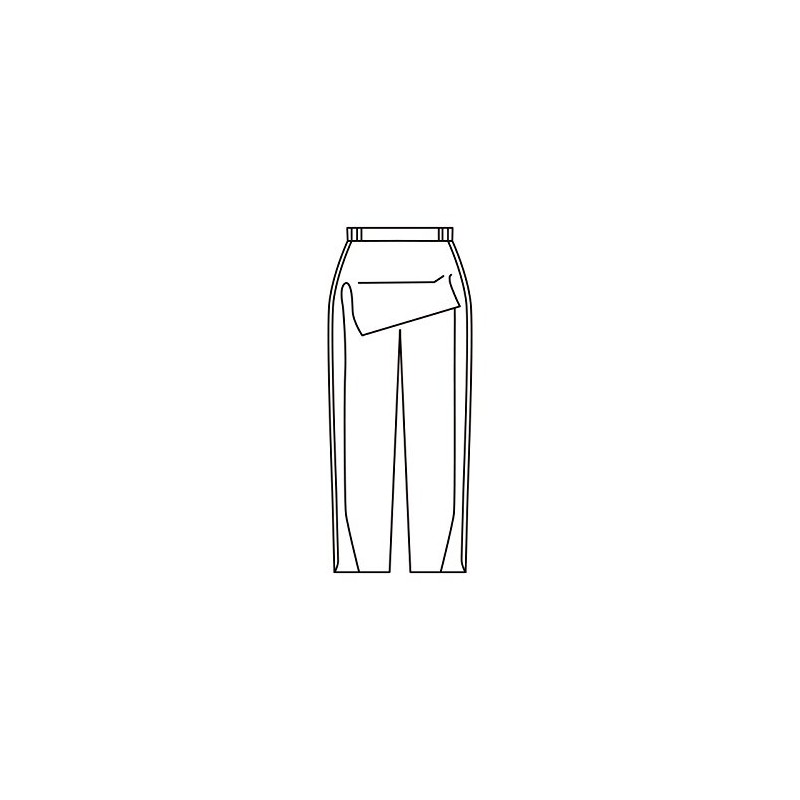 39817 Open Side Jersey Pants (Women), Beige, LL