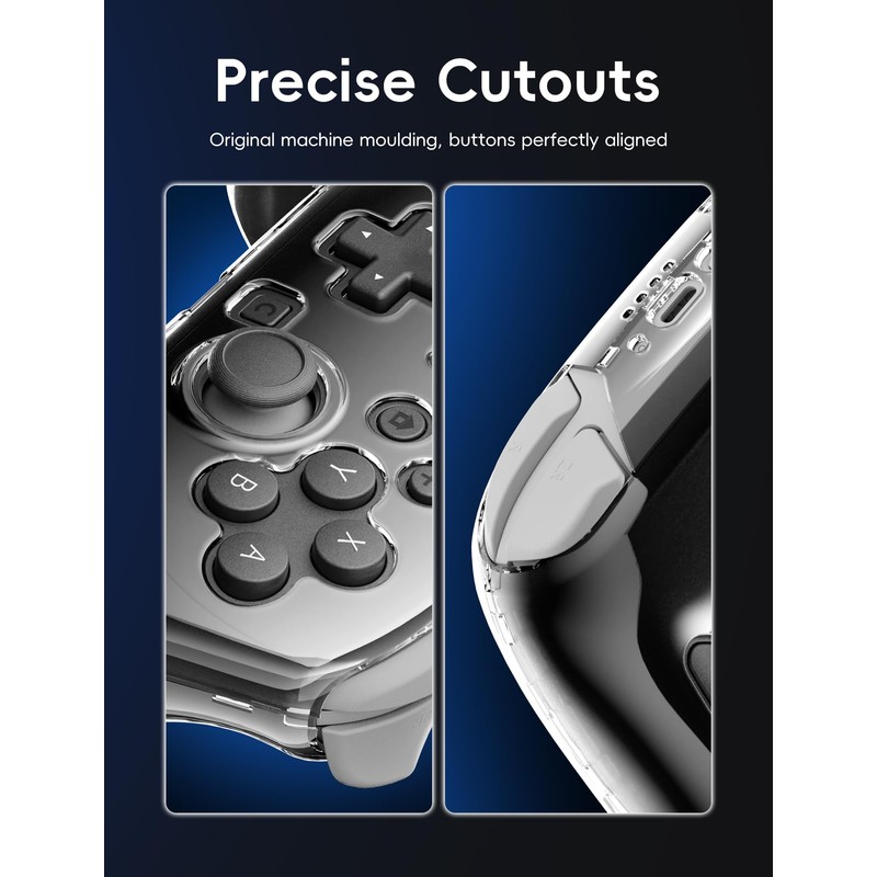 WEOTOO Compatible with Switch 2 Pro Controller Case, Hard Shell