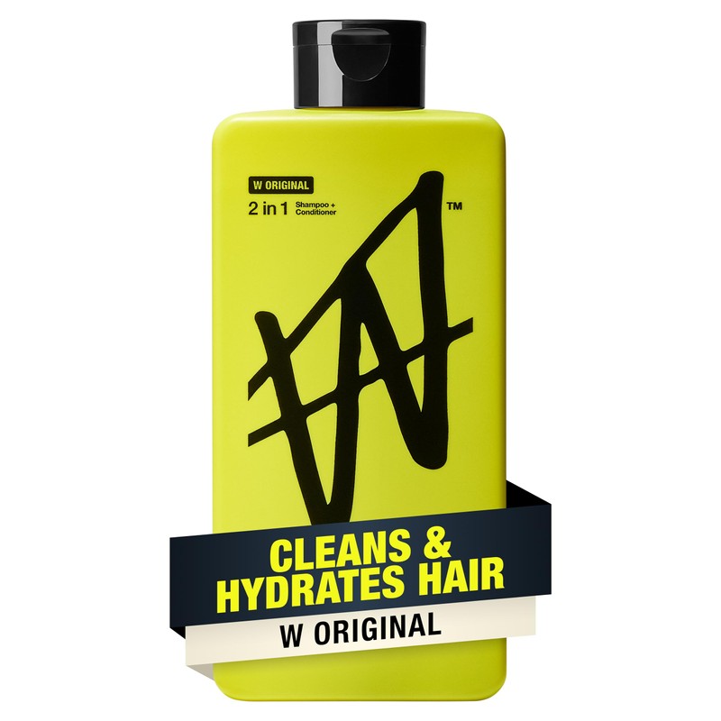 W by Jake Paul Men’s 2-in-1 Shampoo and Conditioner, Full