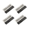 200pcs Dental Brackets Brace Highly Polished Metal Teeth Bracket Brace