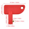 2X Battery Disconnect Switch Key Spare Mini Key Battery Disconnect