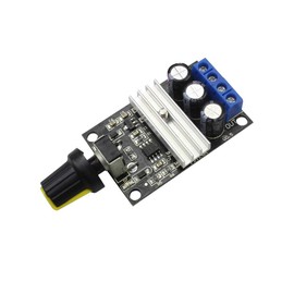 TECNOIOT 2pcs DC 3A 80W DC 6V 12V 24V 28V PWM Motor Speed Controller Regulator Adjustable
