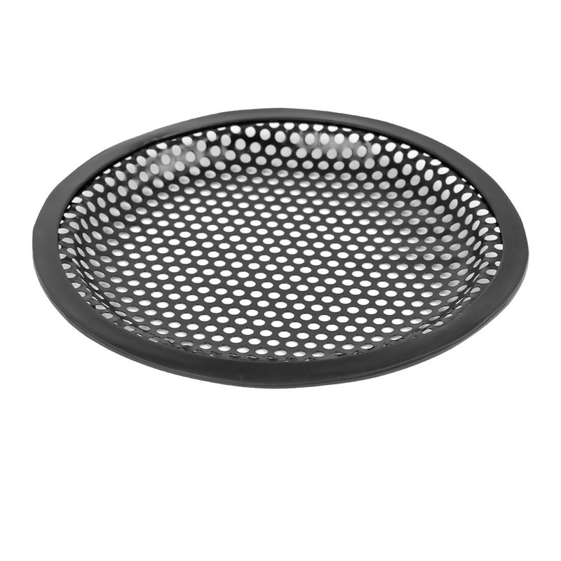 X AUTOHAUX Universal 6.5 Inch Car Audio Speaker Subwoofer Metal