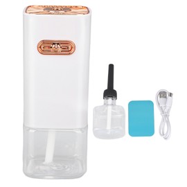 Essential Oil Diffuser 80ml 5W Air Diffuser Rechargeable 4 Modes Timer Magnet 60 Sq Meter Multifunctional Aromatherapy Diffuser White