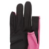 HATACHI BH8080 Ground Golf Stretch Gloves, Pink, ML