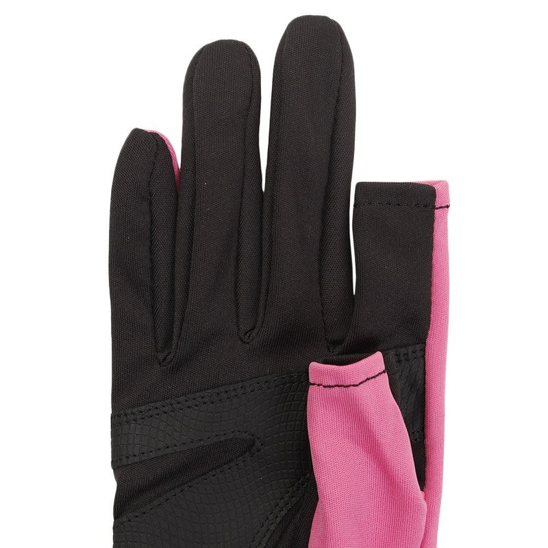HATACHI BH8080 Ground Golf Stretch Gloves, Pink, ML
