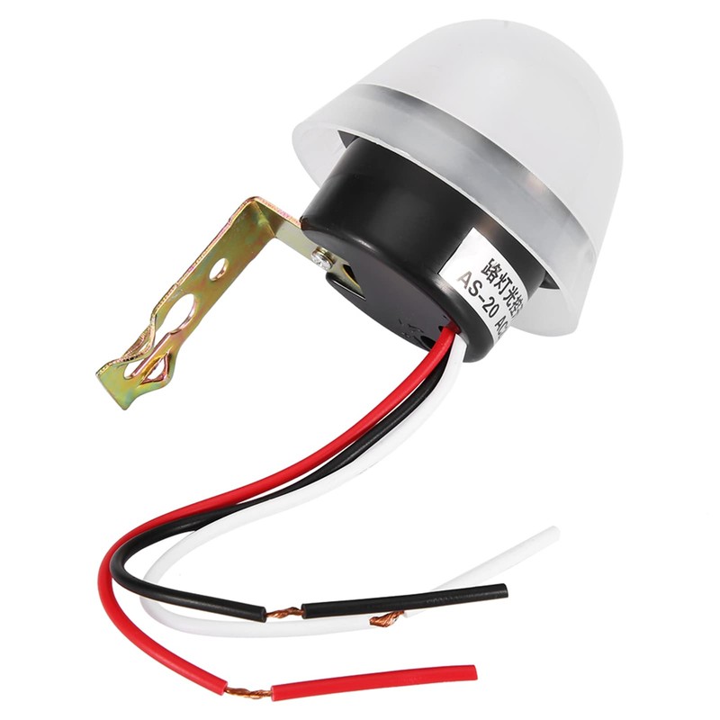 Fdit Automatic Auto On Off Photocell Street Light Switch DC