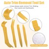 DIANN Auto Trim Removal Tool Set 5pcs Plastic Pry Tool