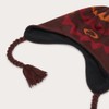 Oakley Men's Nordic Earflap Beanie, Grenache Norway Pattern