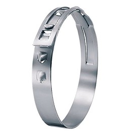 Oetiker 16800309 Stainless Steel Clamp, Band Width 7mm, Clamp ID Range 79.9mm(Closed) - 75.5mm (Open) (Pack of 10)