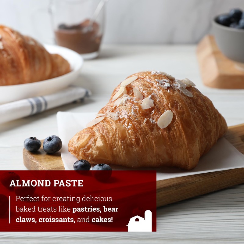 Hoosier Hill Farm Almond Paste Pail, 9LB (Pack of 1)