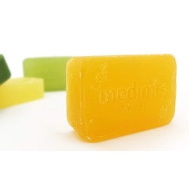 medimix Medimix Aroma Soap, Orange, 5 Pieces, 4.4 oz (125 g), MED-SAN 5P, Medimix Sandalwood