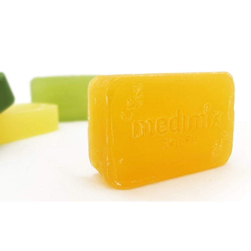 medimix Medimix Aroma Soap, Orange, 5 Pieces, 4.4 oz (125