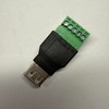 4pcs USB 2.0 Terminal Breakout Board Adapter and Screw connecter
