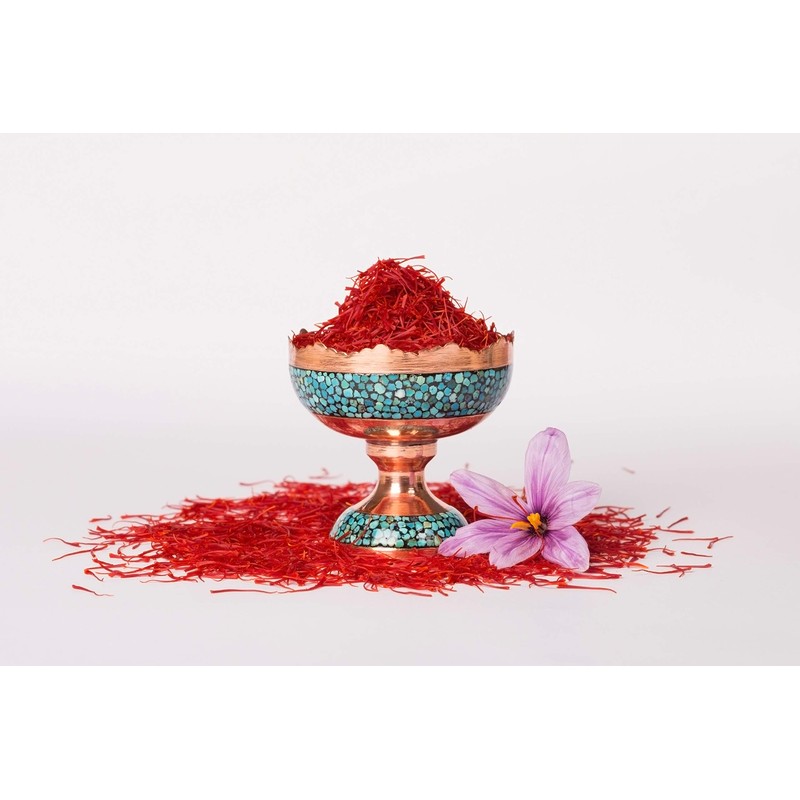 Premium Saffron Threads, Pure All Red Saffron Spice | Super