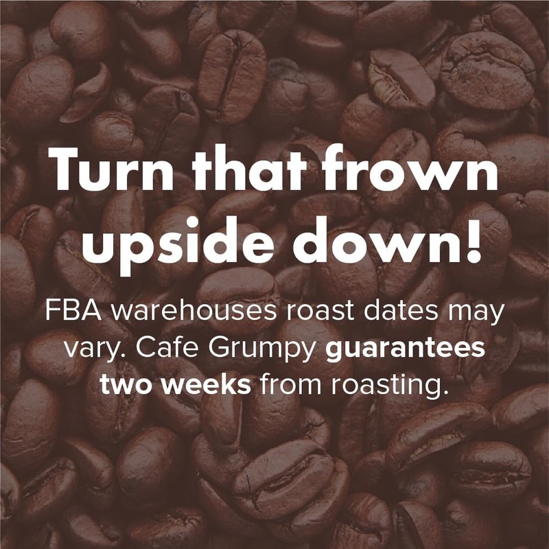 Café Grumpy Guatemala Single Origin Whole Coffee Beans, 12 oz