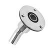 0.9in Hull Exhaust Fittings Heat Insulation Curved Tube Pipe Socket