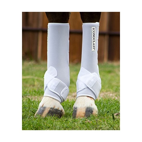 NRS Healthcare Iconoclast Hind Tall Orthopedic Support Boots White M