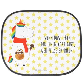 Mr & Mrs Panda Car Sun Shade Unicorn Mushroom