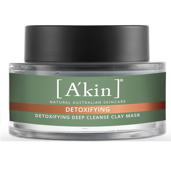 A'kin Detoxifying Deep Cleanse Clay Mask 60g